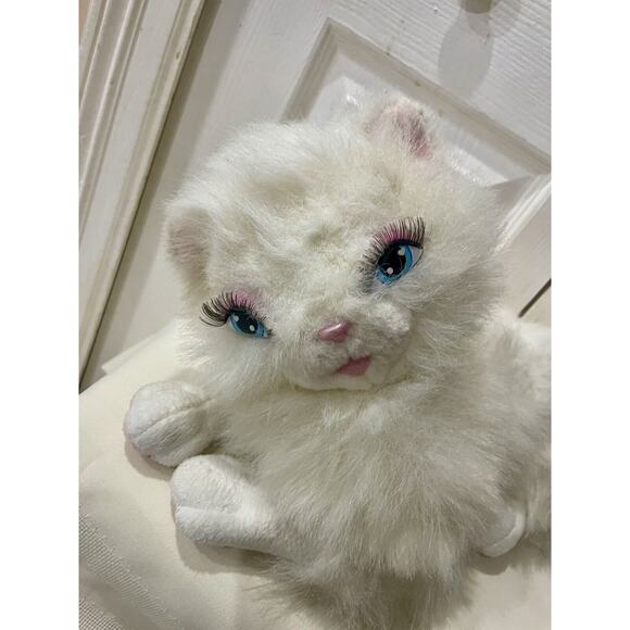 Mattel vintage 2004 SERAPHINA THE CAT FROM BARBIE TALKING CAT RARE COLLECTIBLE - Picture 4 of 10